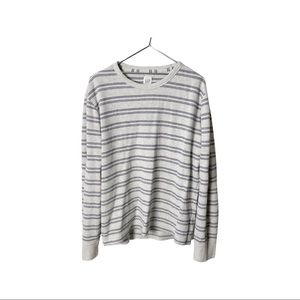 Gap Ribbed Striped Sweater Large